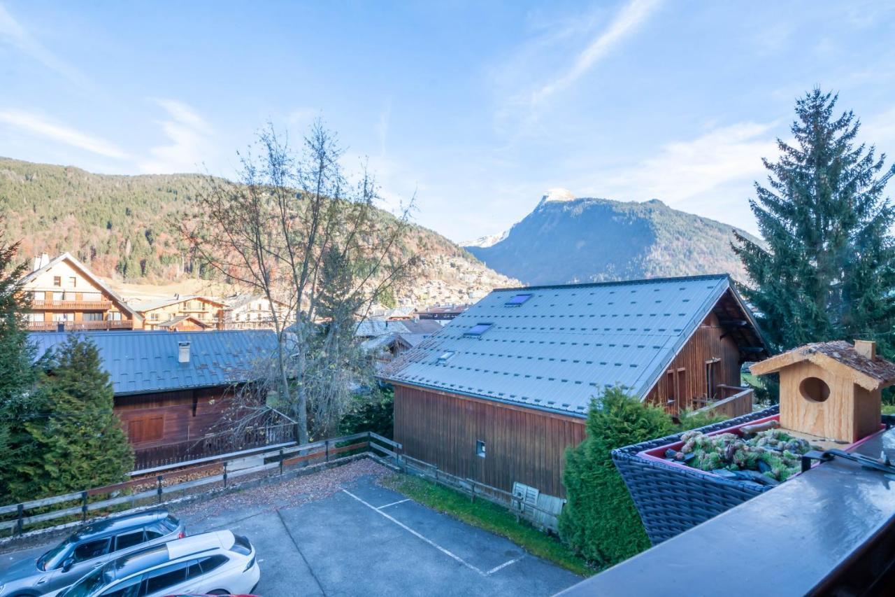 Christiania 4 Apartment Morzine Exterior foto