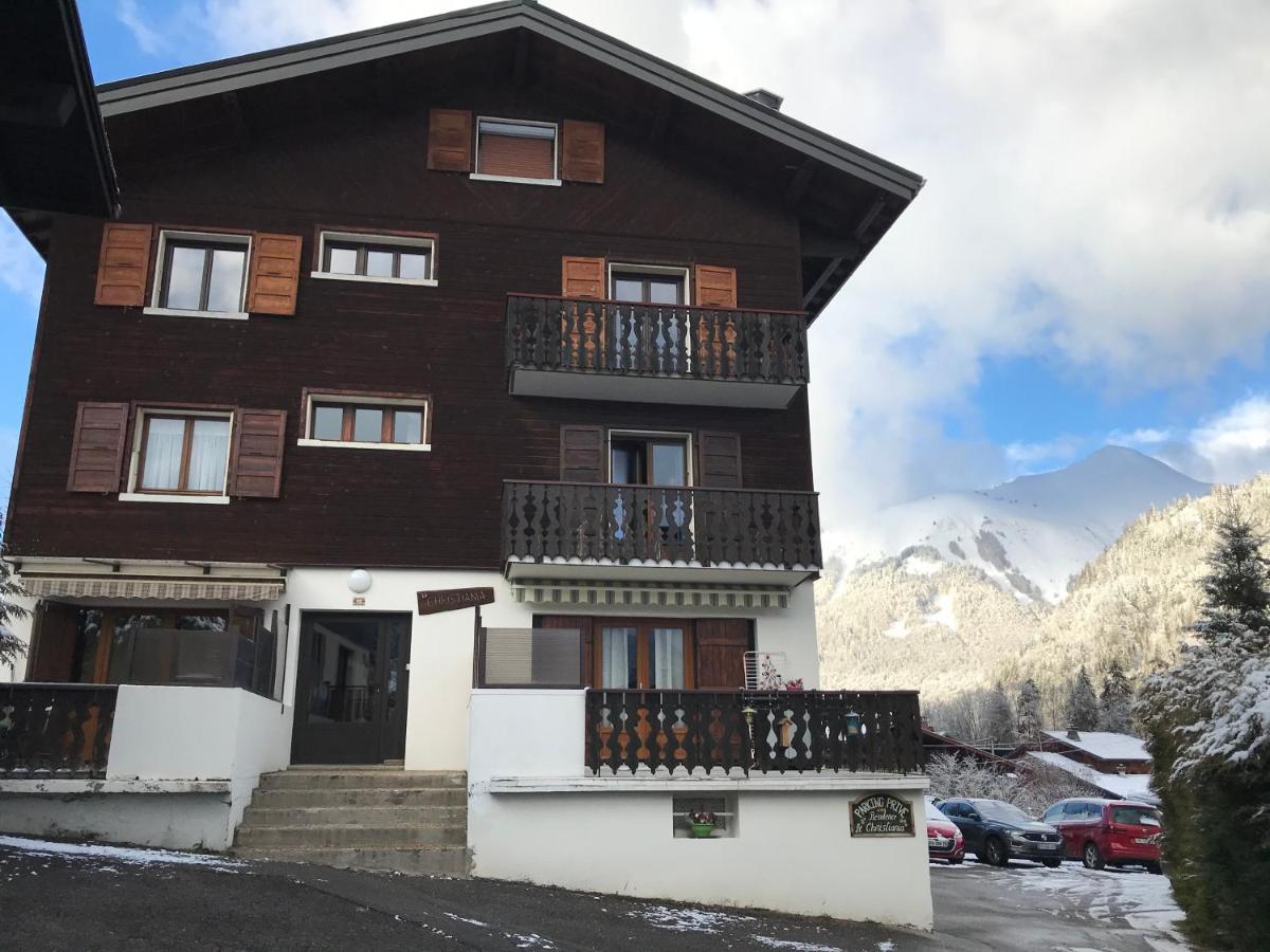 Christiania 4 Apartment Morzine Exterior foto